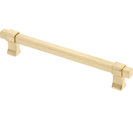 Ручка GTV IMPERIAL 160 мм, брашированное золото UZ-IMPERIAL-160-18