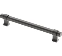 Ручка GTV IMPERIAL 160 мм, черный матовый UZ-IMPERIAL-160-20M