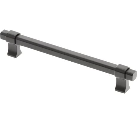 Ручка GTV IMPERIAL 160 мм, черный матовый UZ-IMPERIAL-160-20M