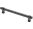 Ручка GTV IMPERIAL 160 мм, черный матовый UZ-IMPERIAL-160-20M 1