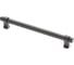 Ручка GTV IMPERIAL 192 мм, черный матовый UZ-IMPERIAL-192-20M 1