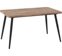 Стол Вояж 140, Дуб Веллингтон/Чёрный Mebwill 101768