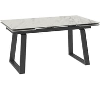 Стол Элит 200, Палисандр, чёрный Mebwill 101893