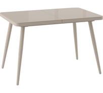 Стол Вояж 120, Капучино/Капучино Mebwill 101789