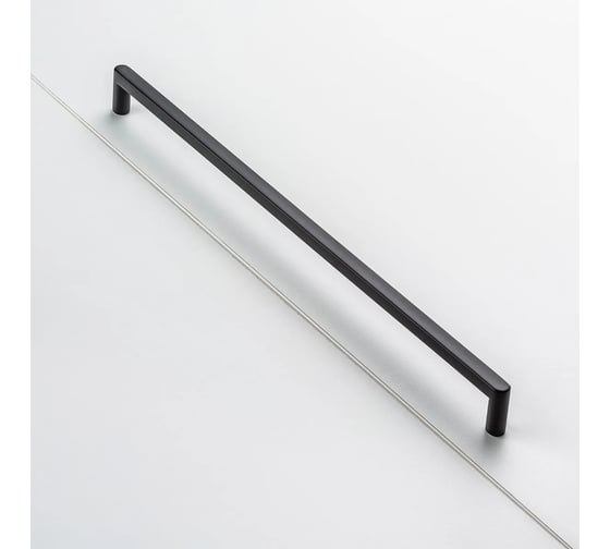 Ручка GTV NYXA 320 мм, черный матовый UZ-NYXA-320-20M