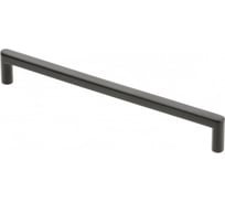 Ручка GTV NYXA 192 мм, черный матовый UZ-NYXA-192-20M