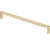 Ручка GTV NYXA 192 мм, брашированное золото UZ-NYXA-192-18