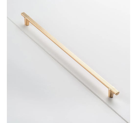 Ручка GTV RAY 320 мм, брашированное золото UZ-RAY-320-18