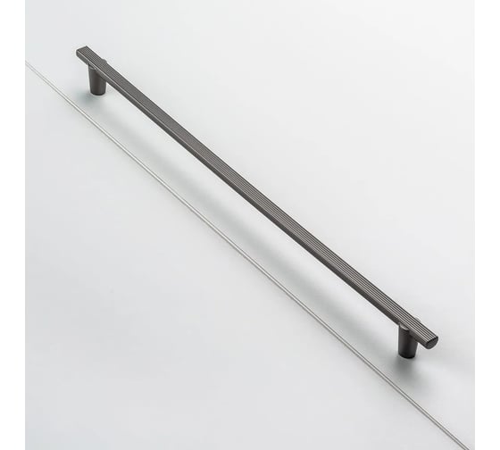 Ручка GTV RAY 320 мм, светлый графит UZ-RAY-320-25
