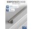 Ручка GTV RAY 320 мм, светлый графит UZ-RAY-320-25 6