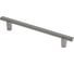 Ручка GTV RAY 128 мм, светлый графит UZ-RAY-128-25 1