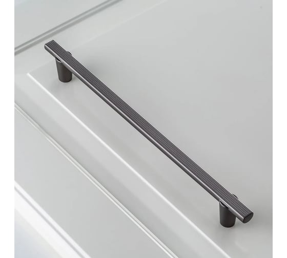 Ручка GTV RAY 192 мм, светлый графит UZ-RAY-192-25