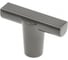 Ручка GTV RAY светлый графит GZ-RAY-1-25 1