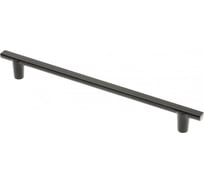 Ручка GTV RAY 192 мм, черный матовый UZ-RAY-192-20M