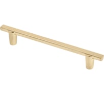 Ручка GTV RAY 128 мм, брашированное золото UZ-RAY-128-18