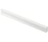Мебельная алюминиевая ручка GTV GROOVE 160 мм/190 мм, белый матовый UA-GROOVE-160-10M 1