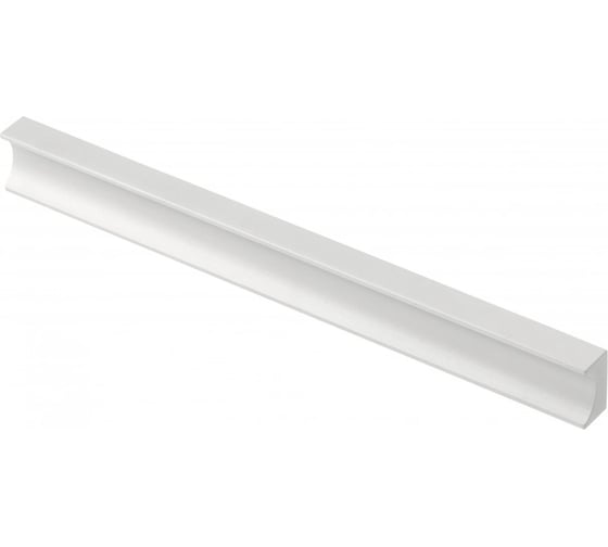 Мебельная алюминиевая ручка GTV GROOVE 160 мм/190 мм, алюминий UA-GROOVE-160-05