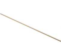 Мебельная алюминиевая ручка GTV PILLAR длина 1200 мм, светлое брашированное золото UA-PILLAR-1200-22