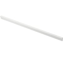 Мебельная алюминиевая ручка GTV PILLAR 320 мм/360 мм, белый матовый UA-PILLAR-320-10M