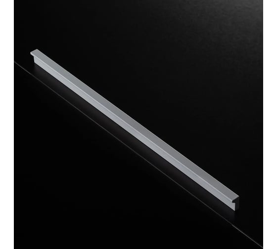 Мебельная алюминиевая ручка GTV PILLAR 320 мм/360 мм, белый матовый UA-PILLAR-320-10M