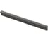Мебельная алюминиевая ручка GTV PILLAR 160 мм/190 мм, черный матовый UA-PILLAR-160-20M 1