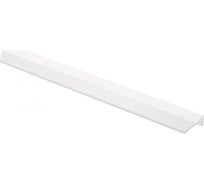 Мебельная алюминиевая ручка GTV TREX CROSS 320/350 белый матовый UA-TREX-CROSS-320-10M