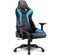 Игровое кресло Sharkoon Elbrus 3 чёрно-синее ELBRUS 3 BK/BU