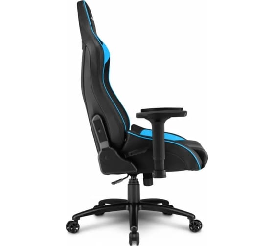 Игровое кресло Sharkoon Elbrus 3 чёрно-синее ELBRUS 3 BK/BU