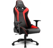 Игровое кресло Sharkoon Elbrus 3 чёрно-красное ELBRUS 3 BK/RD