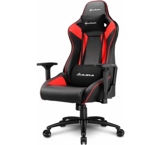Игровое кресло Sharkoon Elbrus 3 чёрно-красное ELBRUS 3 BK/RD