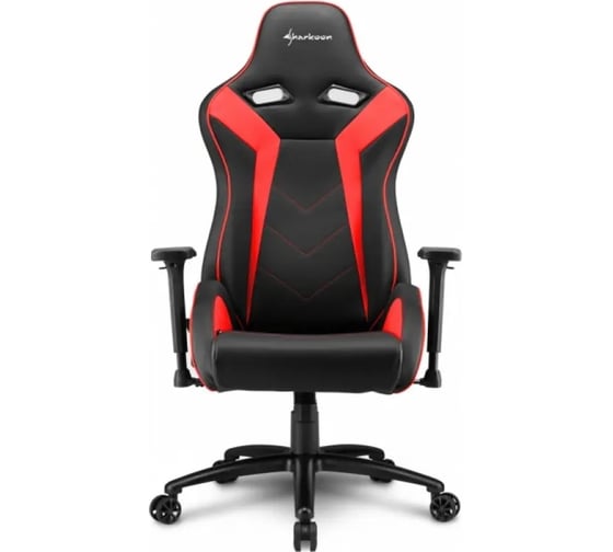 Игровое кресло Sharkoon Elbrus 3 чёрно-красное ELBRUS 3 BK/RD