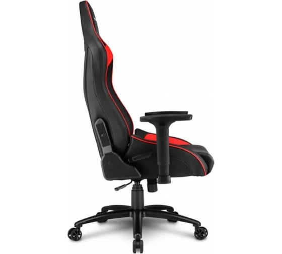 Игровое кресло Sharkoon Elbrus 3 чёрно-красное ELBRUS 3 BK/RD