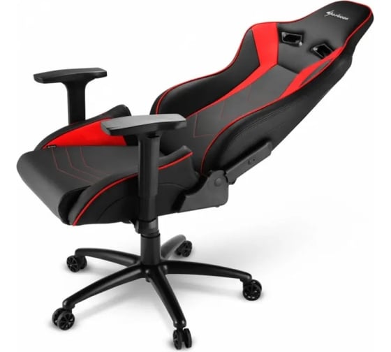 Игровое кресло Sharkoon Elbrus 3 чёрно-красное ELBRUS 3 BK/RD