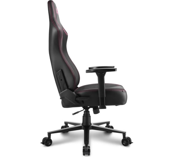 Игровое кресло Sharkoon Skiller SGS30 чёрно-розовое SGS30-BK/PK