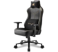 Игровое кресло Sharkoon Skiller SGS30 чёрно-бежевое SGS30-BK/BG