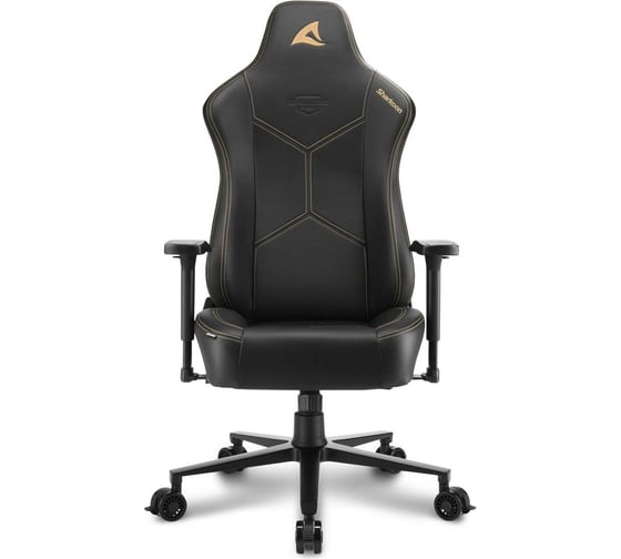 Игровое кресло Sharkoon Skiller SGS30 чёрно-бежевое SGS30-BK/BG
