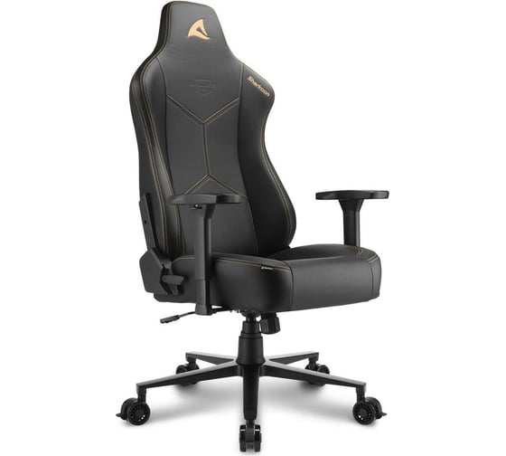 Игровое кресло Sharkoon Skiller SGS30 чёрно-бежевое SGS30-BK/BG