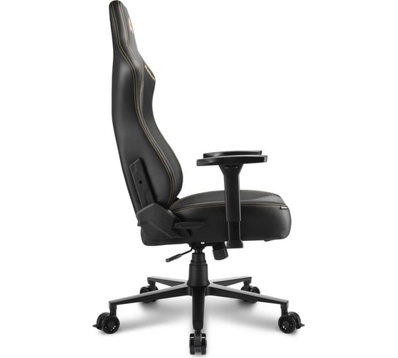 Игровое кресло Sharkoon Skiller SGS30 чёрно-бежевое SGS30-BK/BG