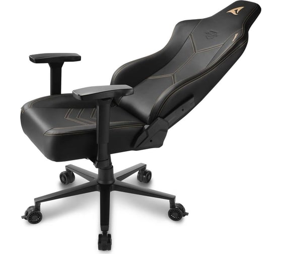 Игровое кресло Sharkoon Skiller SGS30 чёрно-бежевое SGS30-BK/BG