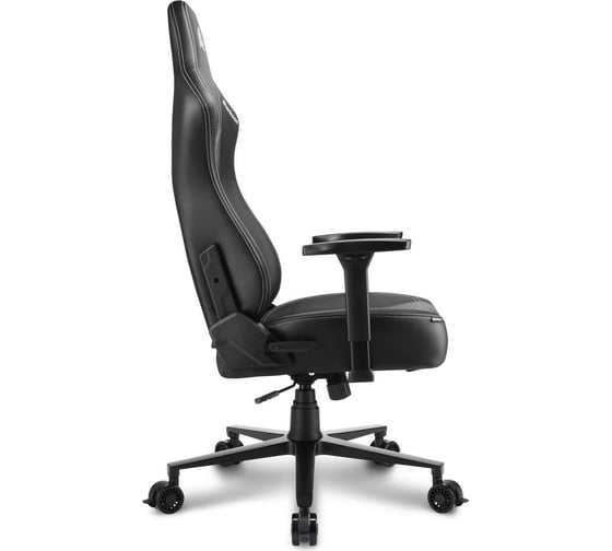Игровое кресло Sharkoon Skiller SGS30 чёрно-белое SGS30-BK/WH