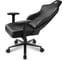 Игровое кресло Sharkoon Skiller SGS30 чёрно-белое SGS30-BK/WH 5