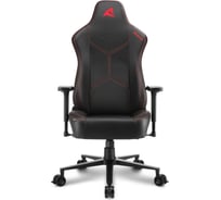 Игровое кресло Sharkoon Skiller SGS30 чёрно-красное SGS30-BK/RD