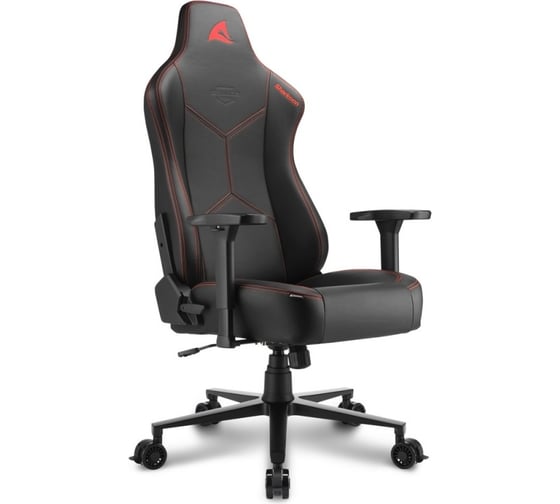 Игровое кресло Sharkoon Skiller SGS30 чёрно-красное SGS30-BK/RD