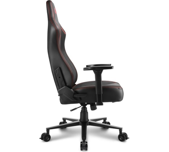 Игровое кресло Sharkoon Skiller SGS30 чёрно-красное SGS30-BK/RD