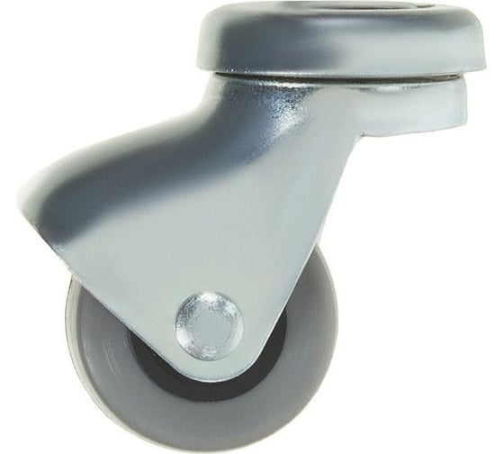 Поворотное колесо Alex D30 с отверстием D 8 мм без тормоза 1-0023