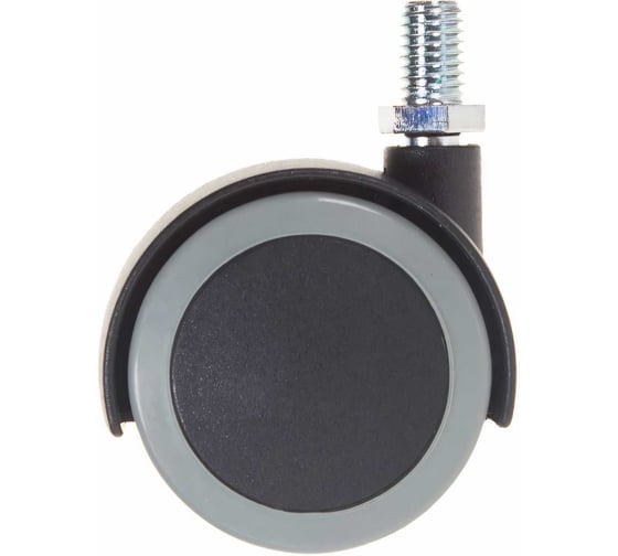 Колесо без тормоза Alex D50 ось резьба М10 1-0645