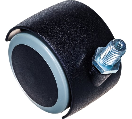 Колесо без тормоза Alex D50 ось резьба М10 1-0645