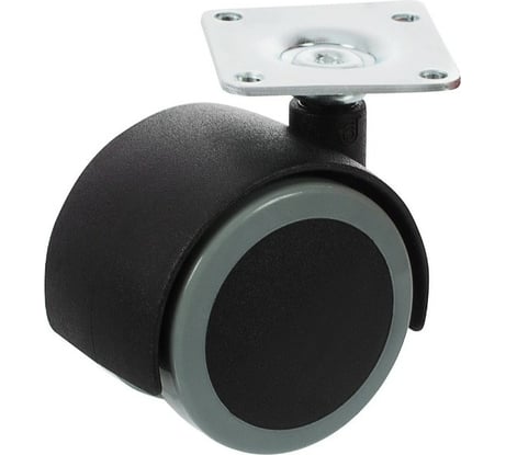 Колесо с поворотной площадкой Alex D50 без тормоза 1-0642