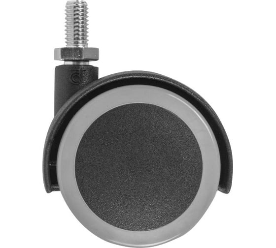 Колесо Alex D50 ось резьба М8 без тормоза 1-0644