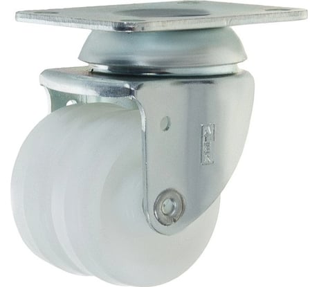 Колесо с поворотной площадкой Alex D50 без тормоза 90 кг 2-0039